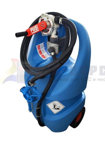 Emilcaddy 55, AdBlue, -, Механический пистолет